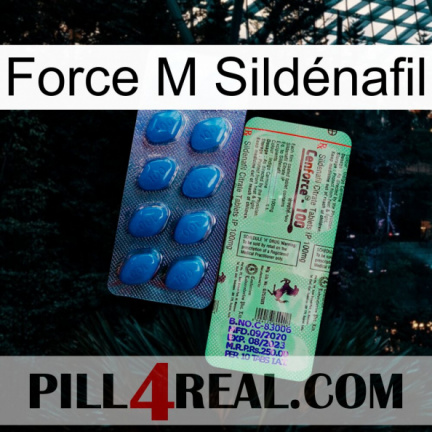 Force M Sildénafil new02